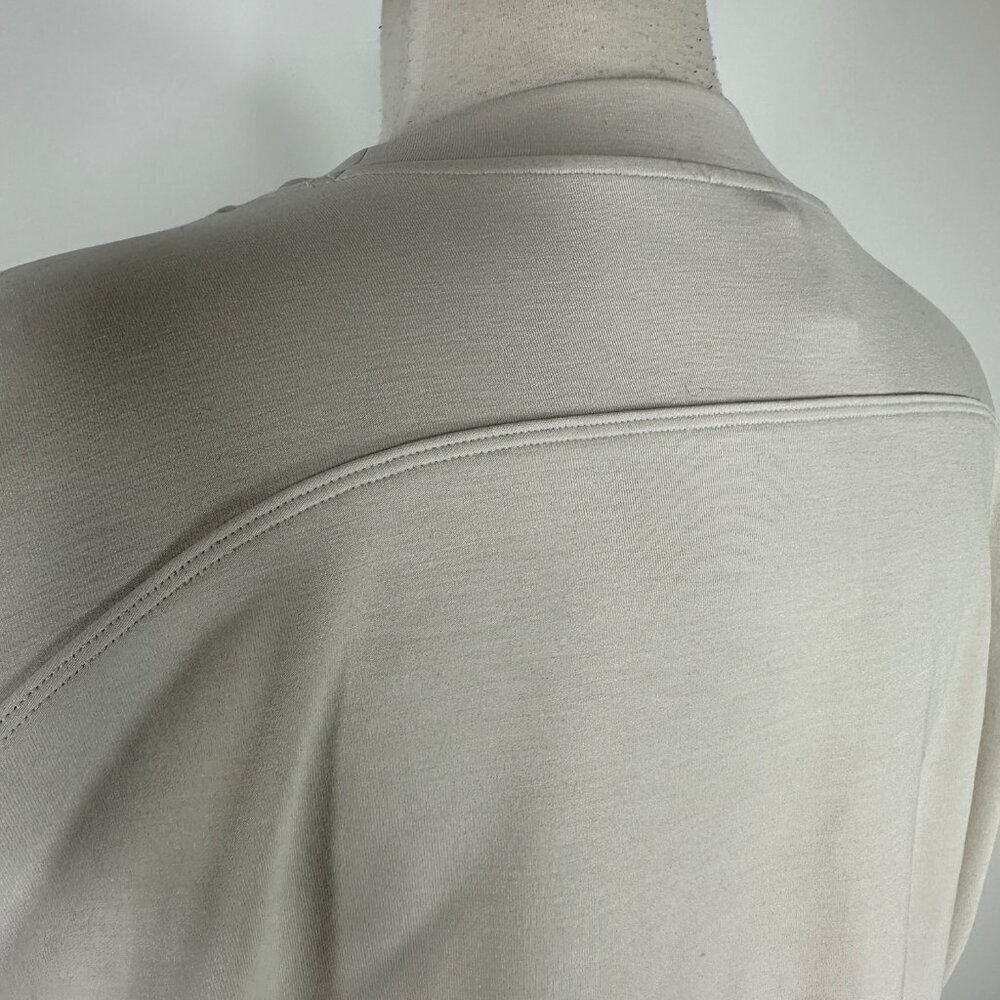 Lululemon Perfectly Oversized Crop Crew Chrome 8 RARE - Picture 10 of 11